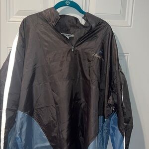 Disney Black and Light Blue Jacket